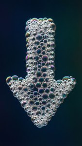 Bubble Downvote