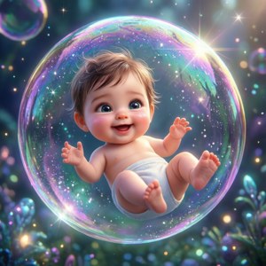 Bubble Float Baby
