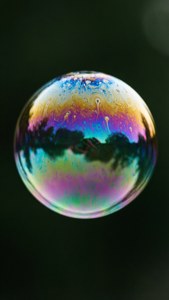 Bubble Iridescence