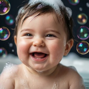 Bubble Laughter