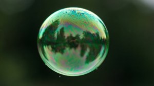Bubble of Green