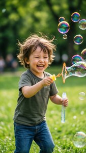 Bubble of Joy