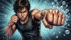 Bubble Punch Impact