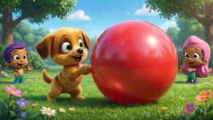 Bubble Puppy Playtime