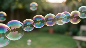 Bubble Rainbow Sequence
