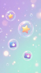 Bubble Review Playground