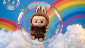 Bubble Ride Labubu