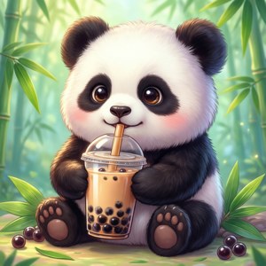 Bubble Tea Panda