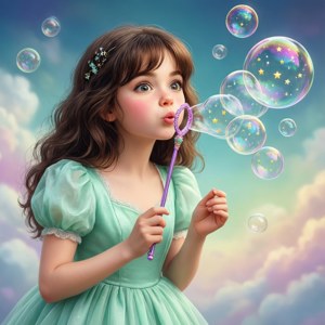 Bubble Wand Princess