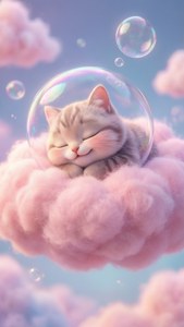 Bubbles Cloud Nap
