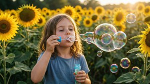 Bubbles in Bloom