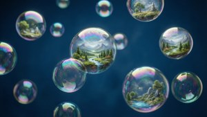 Bubbles of Worlds