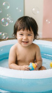 Bubbly Baby Pool
