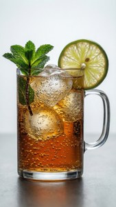 Bubbly Mule Side View