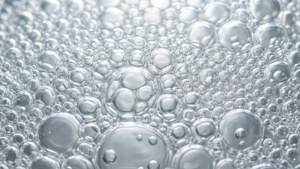 Bubbly Plastic Overlay