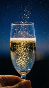 Bubbly Under Stars