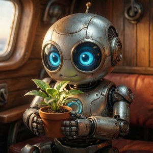 Bubs and the Plant