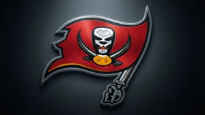 Bucs Logo Metallic