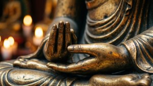 Buddha Hands in Mudra