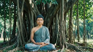 Buddha Under Bodhi Tree