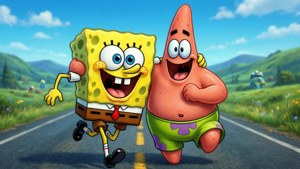 Buddy Run with Patrick