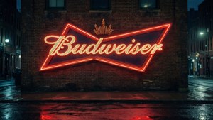 Budweiser Neon Sign