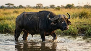 Buffalo at Golden River
