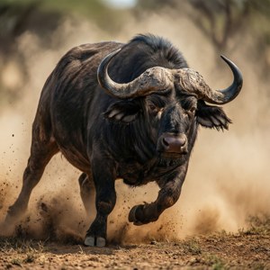 Buffalo Charge