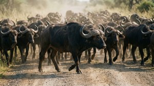Buffalo Crossing Road