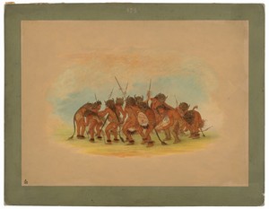 Buffalo Dance - Mandan