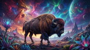 Buffalo in Space
