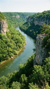 Buffalo River Scenery