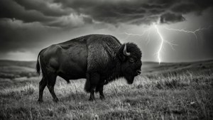 Buffalo Storm Prairie