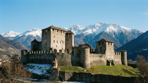 Buffavento Castle Snow