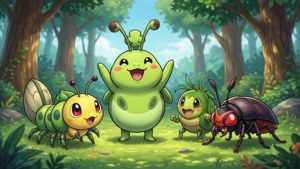 Bug Type Friends Wimpod