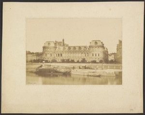 [Building along river]