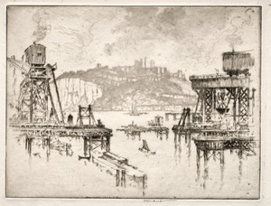 Building Dover Pier
