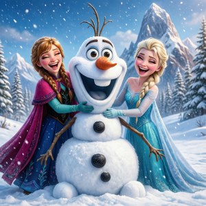 Building with Olaf