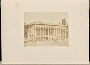 [Building with tall arches]