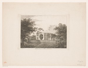 Buitenhuis van Kirchner nabij Hamburg