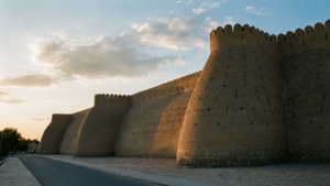 Bukhara Ark Dawn