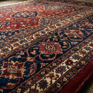 Bukhara Carpet Detail