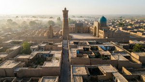 Bukhara Morning Mist