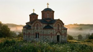 Bulgarian Basilica Dawn