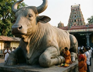 Bull Temple Devotion