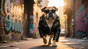 Bulldog Street Style