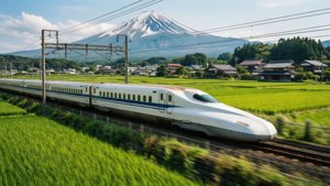 Bullet Train Journey