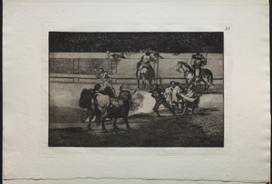 Bullfights:  Banderillas with Firecrackers