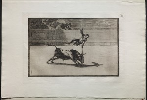 Bullfights:  The Agility and Audacity of Juanito Apinani in (the Ring) at Madrid