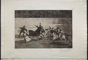 Bullfights:  The Death of Pepe Illo (2nd Composition)